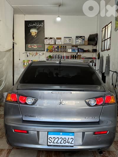 Mitsubishi Lancer 2014 Mitsubishi Lancer 2014