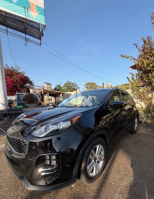 Kia Sportage 2018 0