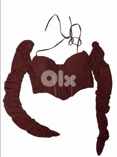 Halter Corset Top