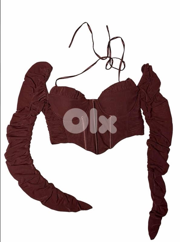 Halter Corset Top 0