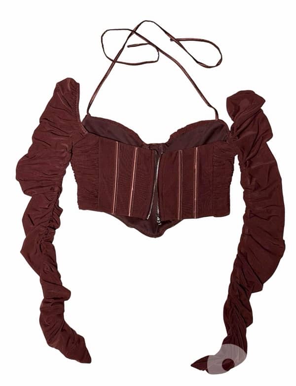 Halter Corset Top 1