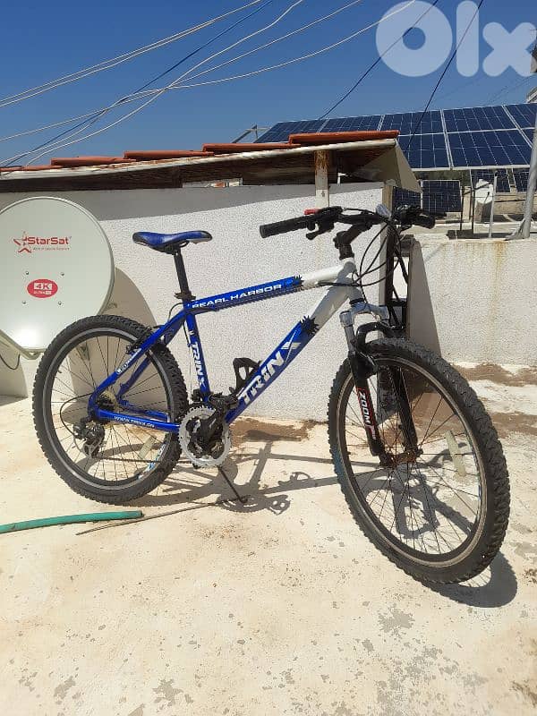 Trinx Bike like new 0