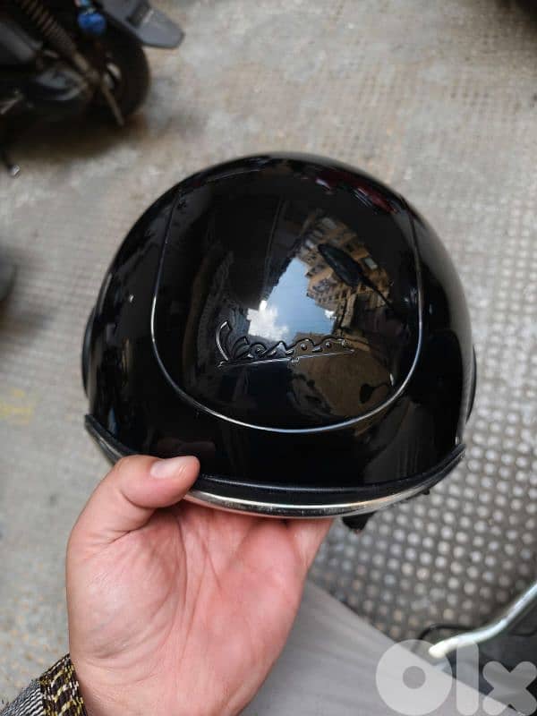 خوذة Helmet vespa 3