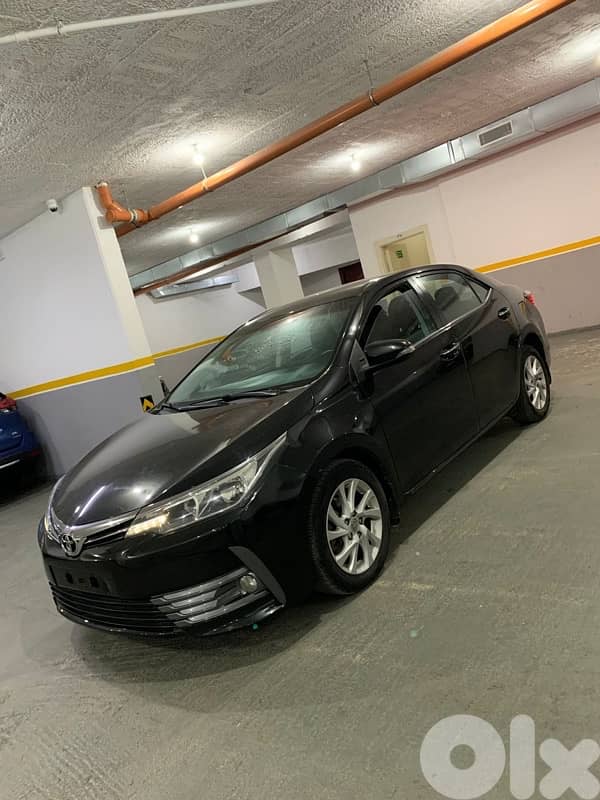 Toyota Corolla 2018 0