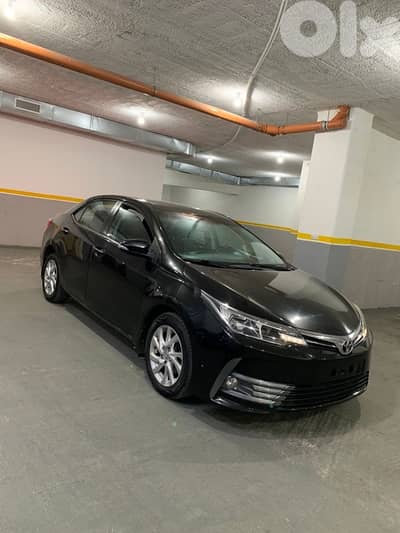 Toyota Corolla 2018