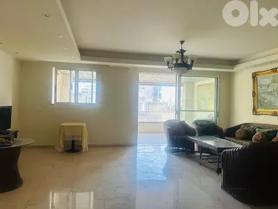 Achrafieh Sassine Area 150m2 2mbr 4bath 2pkgs cave Generator 24/7