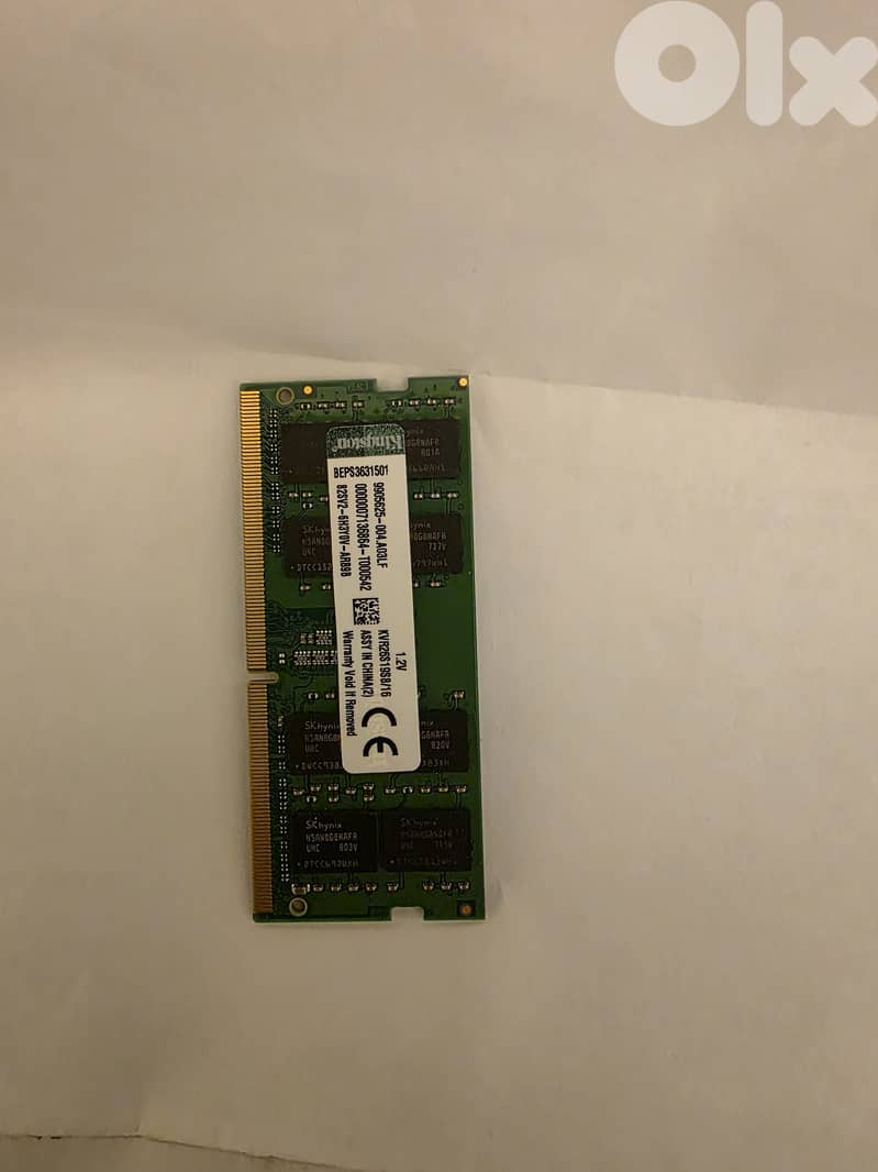 RAM 16 GB DDR4 KINGSTON LAPTOP 0