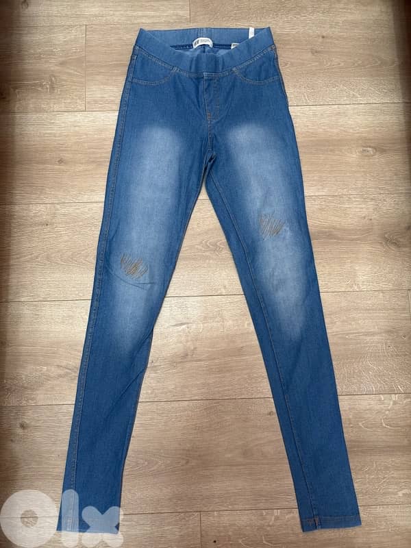 Fuseau jeans 0