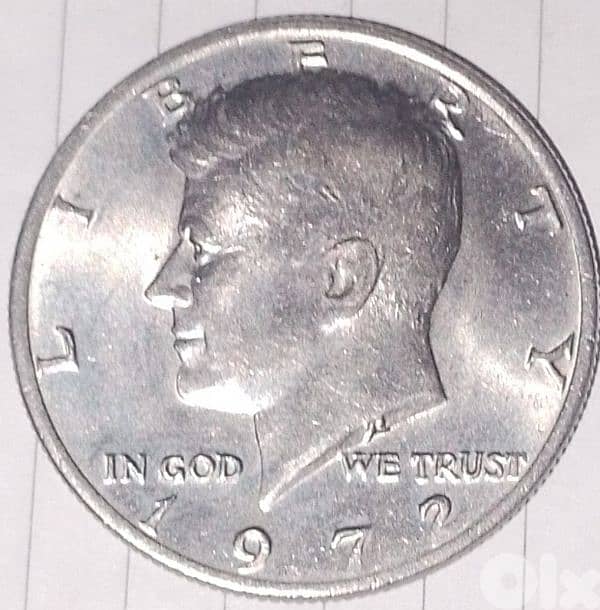 Error coin kanady half dollar 0