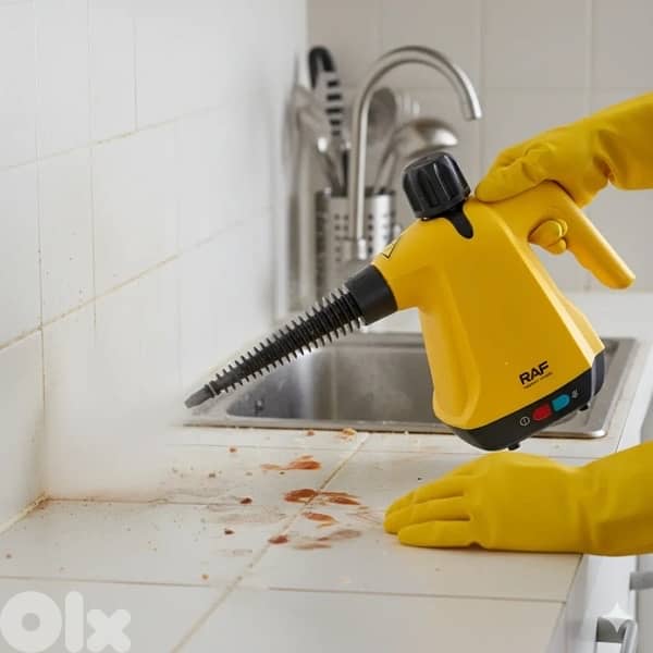 RAF 1000W 6-in-1 Steam Cleaner 0