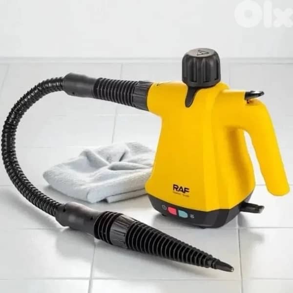 RAF 1000W 6-in-1 Steam Cleaner 1