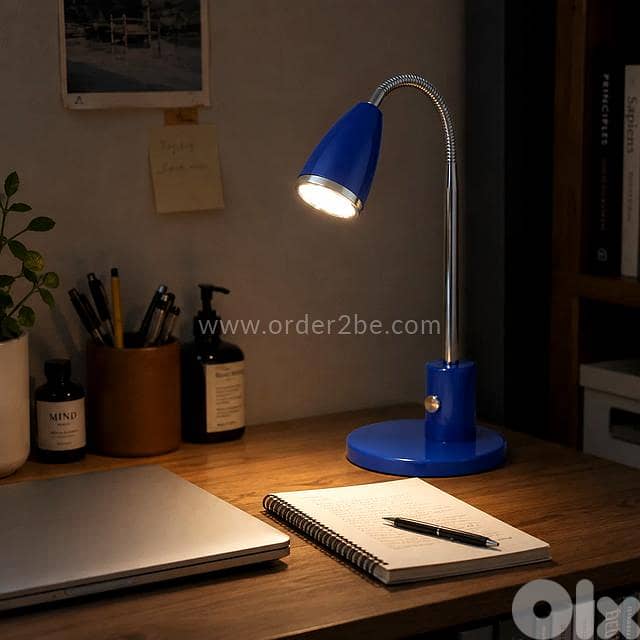 EGLO Fox Flexible LED Desk Lamp 0