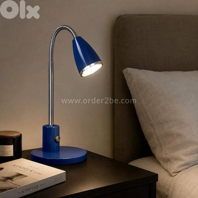 EGLO Fox Flexible LED Desk Lamp 1