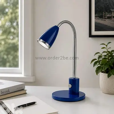 EGLO Fox Flexible LED Desk Lamp