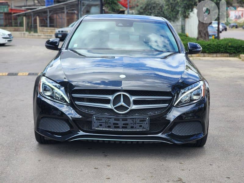 2017 C300 Clean Carfax 0