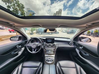 2017 C300 Clean Carfax