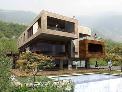 klayaat villa under construction