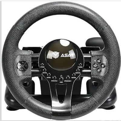 (NO BOX) ASA A500 Steering Wheel 180 degrees
