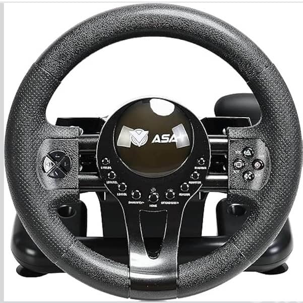 (NO BOX) ASA A500 Steering Wheel 180 degrees 0