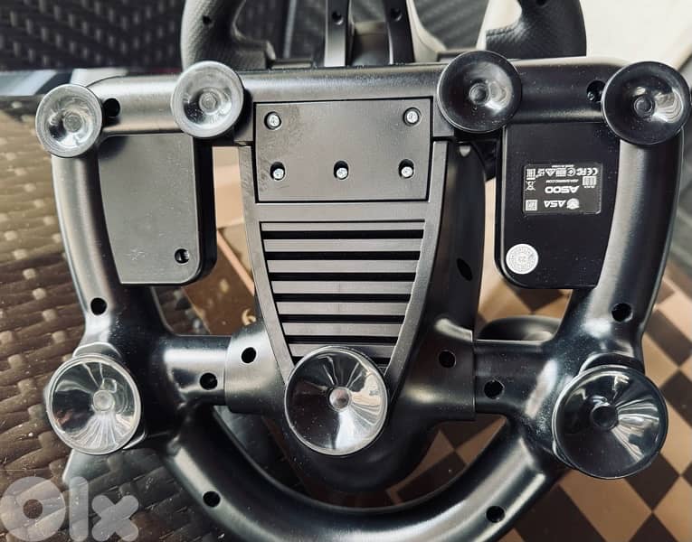 (NO BOX) ASA A500 Steering Wheel 180 degrees 4
