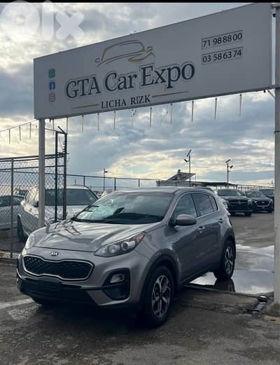 kia sportage AWD 2020 clan carfax