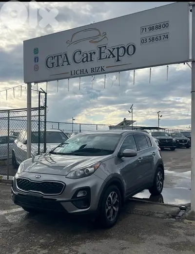kia sportage AWD 2020 clan carfax