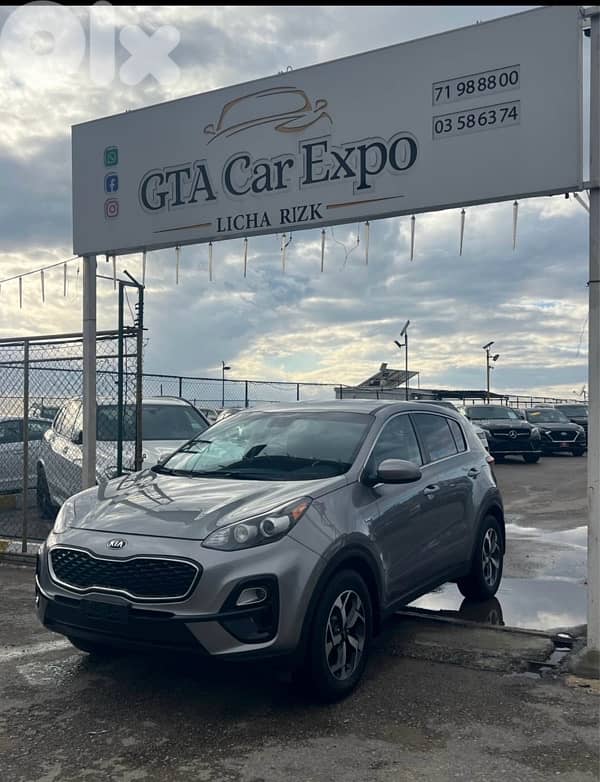 kia sportage AWD 2020 clan carfax 0
