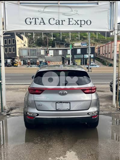kia sportage AWD 2020 clan carfax