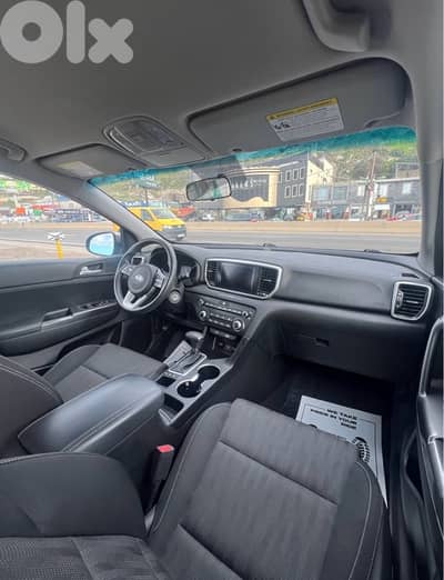 kia sportage AWD 2020 clan carfax