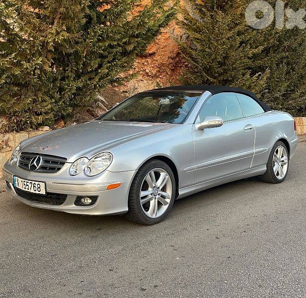 Mercedes-Benz CLK-Class 350 tgf 2006 0