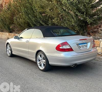 Mercedes-Benz CLK-Class 350 tgf 2006
