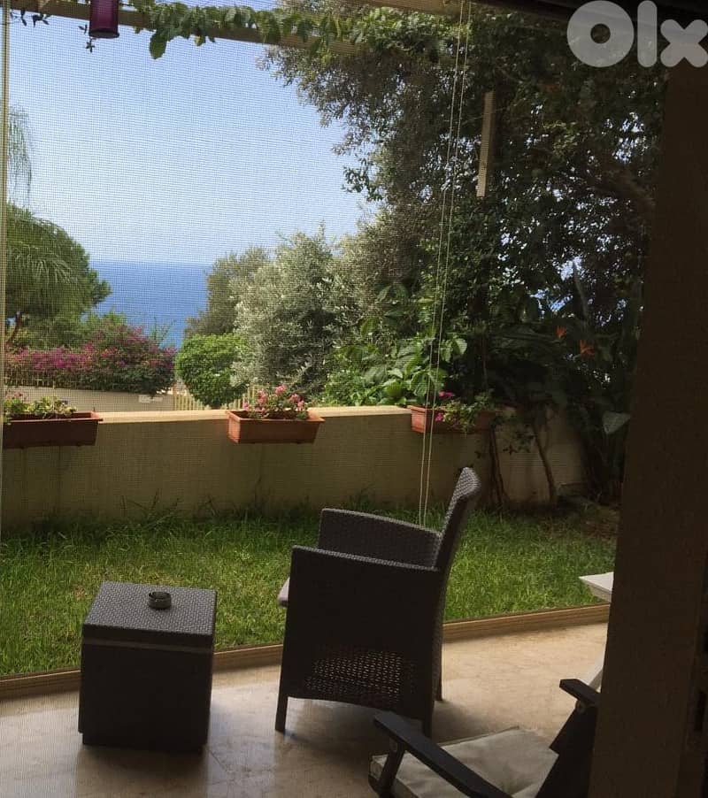 RWK102ZN - Furnished Apartment for Rent in Adma with sea view 0