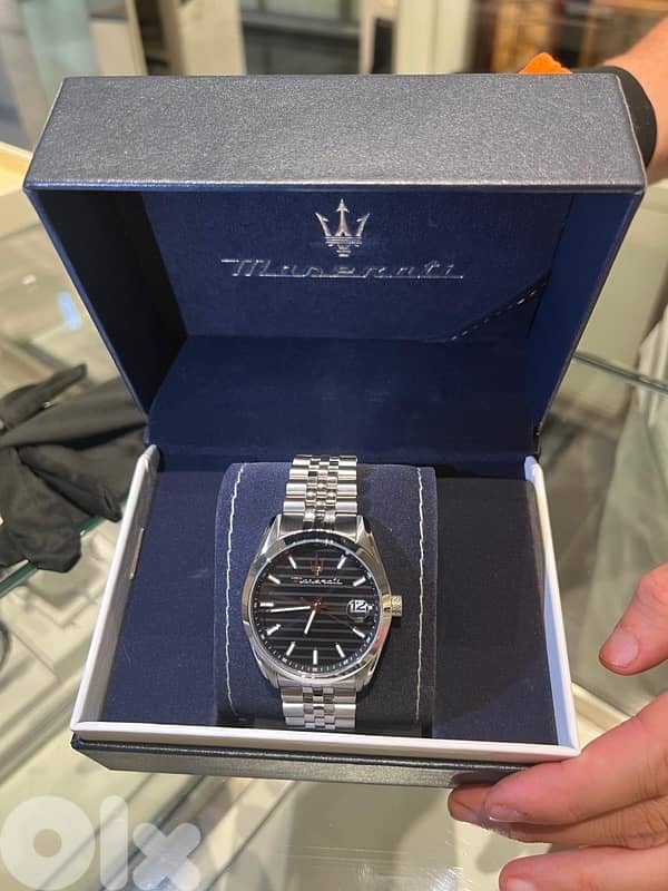 maserati watch 1