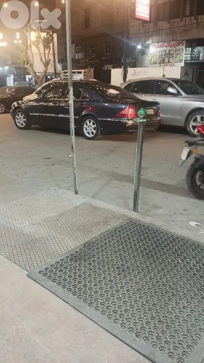 Mercedes S320 الغواصة w220 or trade
