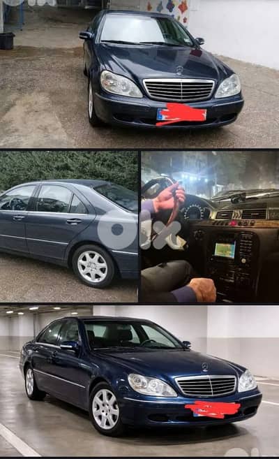 Mercedes S320 الغواصة w220 or trade