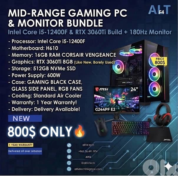 Gaming pc 0