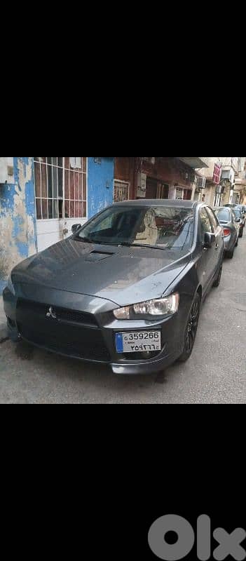 Mitsubishi Lancer 2008 0