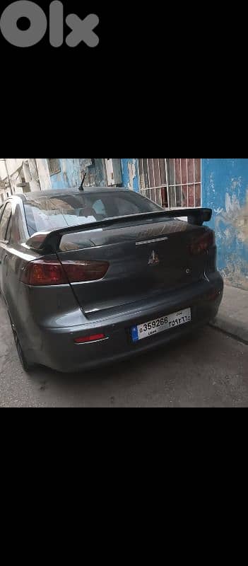 Mitsubishi Lancer 2008