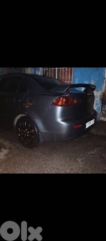 Mitsubishi Lancer 2008