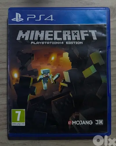 PS4 Minecraft – (Good Condition) Fully Working