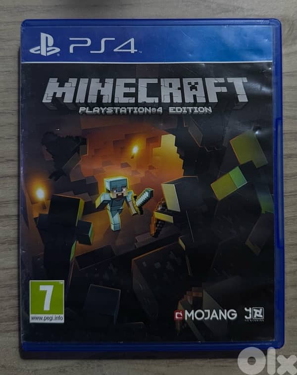PS4 Minecraft – (Good Condition) Fully Working 0