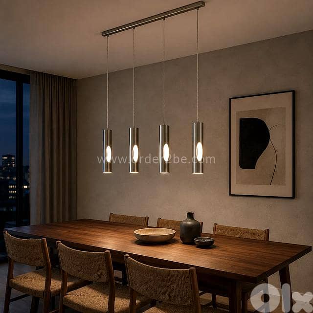 EGLO Ceratella 4-Light Linear Pendant 0