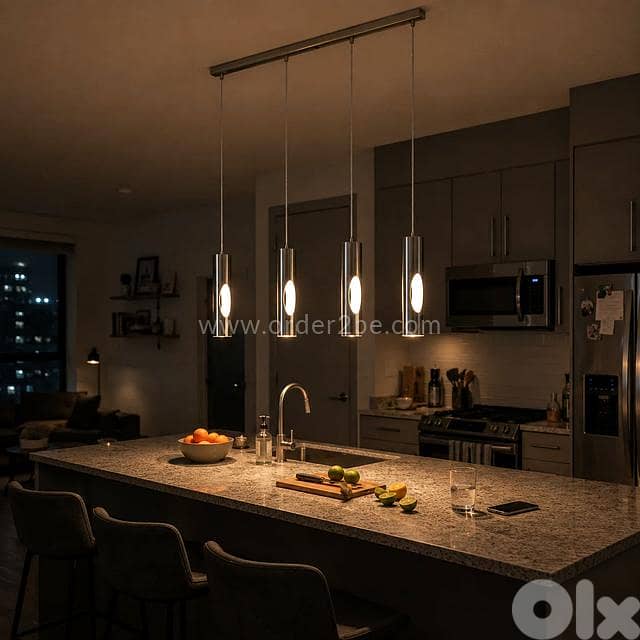 EGLO Ceratella 4-Light Linear Pendant 2