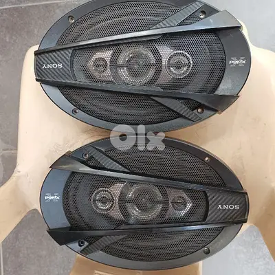 sony xplod 4way