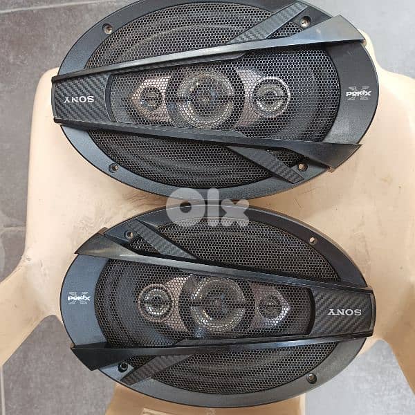 sony xplod 4way 0
