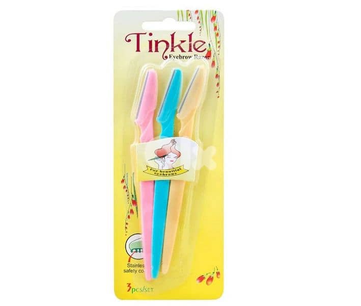 tinkle eyebrows razors 0