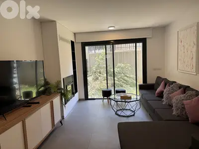 RWK103GA - furnished duplex apartment for sale in Mzaar Kfardebian