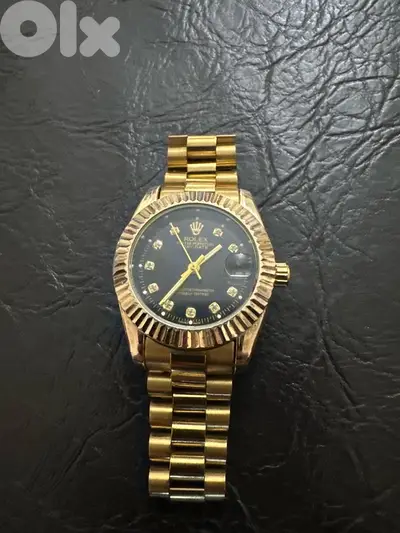 woman watch Rolex