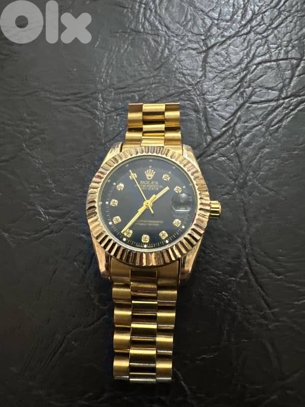 woman watch Rolex 0
