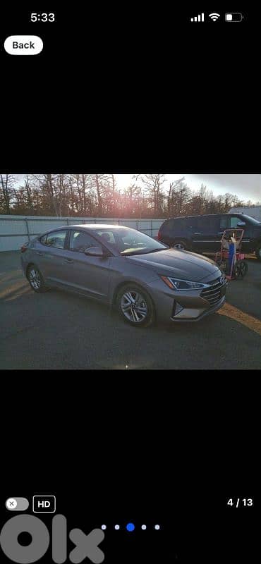 Hyundai Elantra SE 2020 0